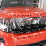 нанесение антигравийной плёнки