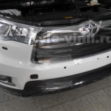 оклейка антигравийной плёнкой авто