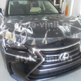 защита автомобиля плёнкой