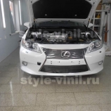 оклейка антигравийной плёнкой авто