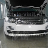 установка антигравийной пленки на автомобиль