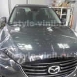 Антигравийная защита кузова автомобиля прозрачной плёнкой от сколов и царапин в Краснодаре