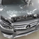 Антигравийная плёнка с установкой