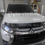 защита кузова плёнкой