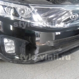 нанесение антигравийной плёнки