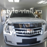 Антигравийная защита кузова авто