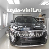 Антигравийная оклейка кузова автомобиля