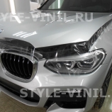 Защита автомобиля прозрачной плёнкой