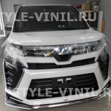 АНТИГРАВИЙНАЯ ЗАЩИТА АВТОМОБИЛЕЙ ПЛЁНКОЙ