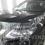 защита автомобиля плёнкой