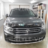 Защита машины плёнкой