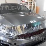 Нанесение антигравийной плёнки