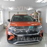 Îêëåéêà êóçîâà àâòîìîáèëÿ ïðîçðà÷íîé ïëåíêîé