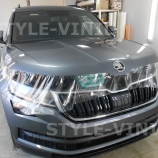 Стайл-Винил Антигравийная защита кузова автомобиля прозрачной плёнкой