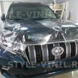 защита автомобиля плёнкой